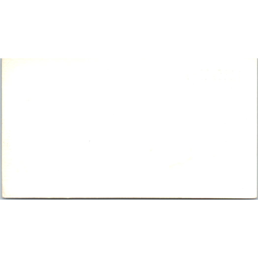 HGF G.H. Nichols Houston Glass Fabricating TX Vintage Business Card SD8-B4