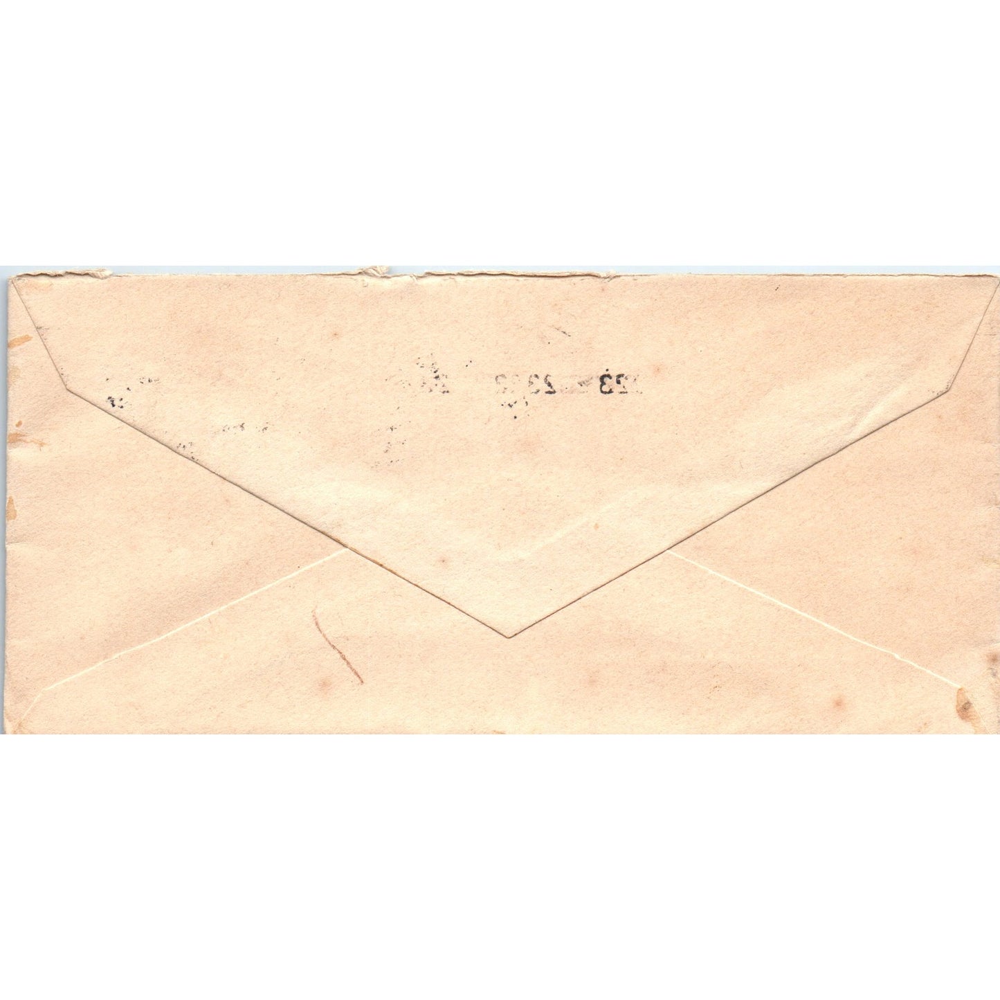 1914 San Angelo Texas Fred Williams Postal Cover Envelope TG7-PC2