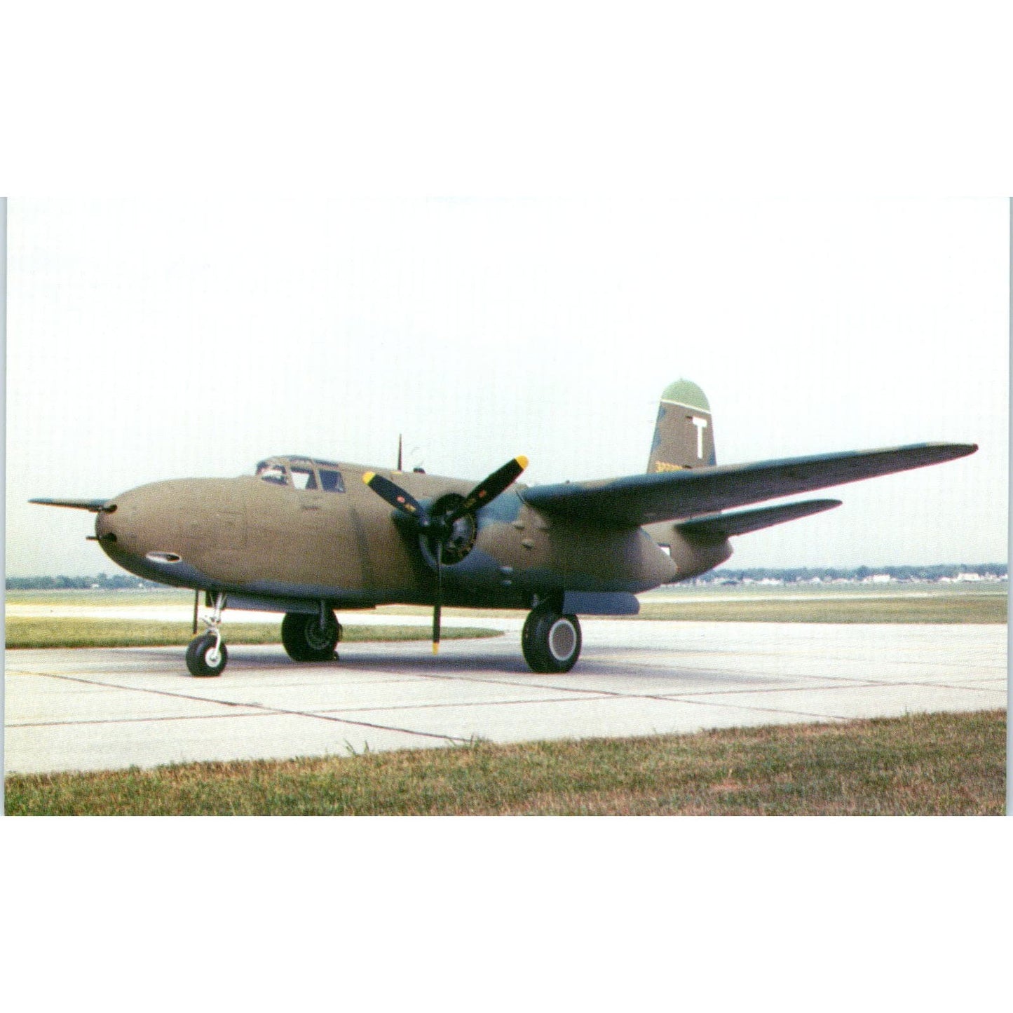 Douglas A-20G Havoc Vintage Postcard PC19
