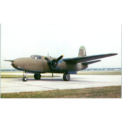 Douglas A-20G Havoc Vintage Postcard PC19