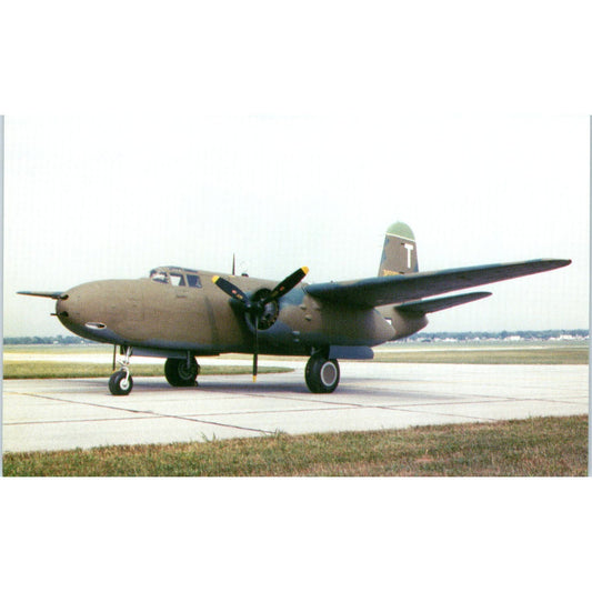 Douglas A-20G Havoc Vintage Postcard PC19