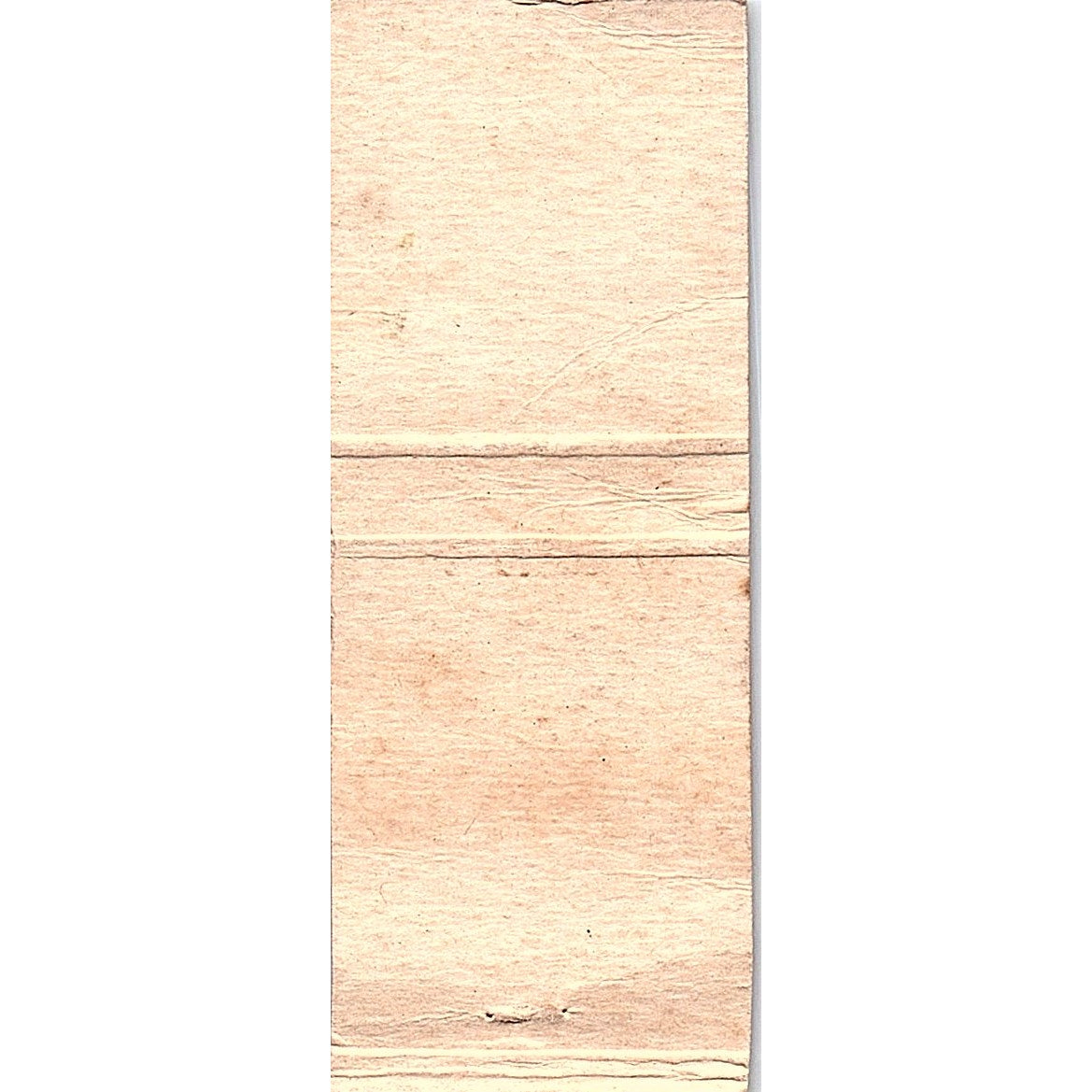 Dana & Worm Drug Co Fond Du Lac WI Vintage Matchbook Cover SF3-Y1