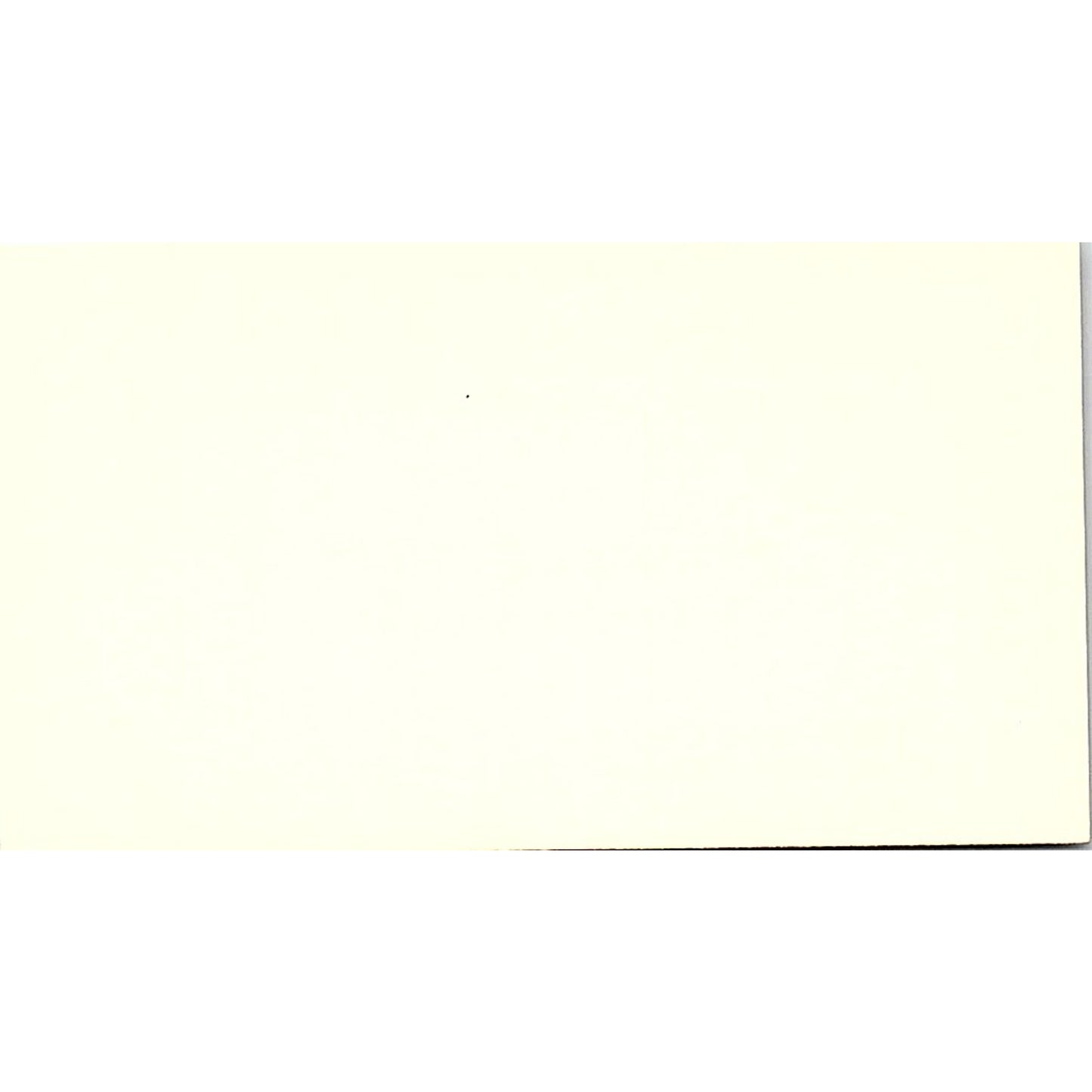 Barbara Bowes Jack Fields Houston Texas Vintage Business Card SF3-B3