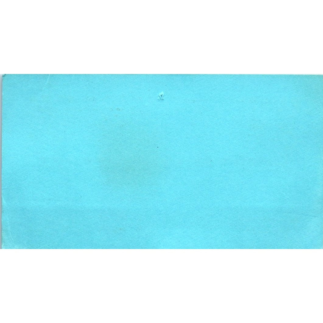 David's Paint & Wallpaper David Rosas Houston TX Vintage Business Card SD8-B14