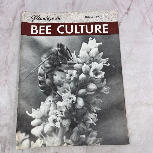 1974 Oct - Gleanings in Bee Culture Magazine - Bees Beekeeping Honey M33