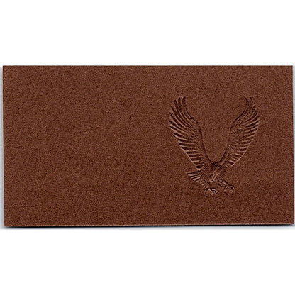 Billie Allen Artist Elgin TX Vintage Business Card SE3-B11