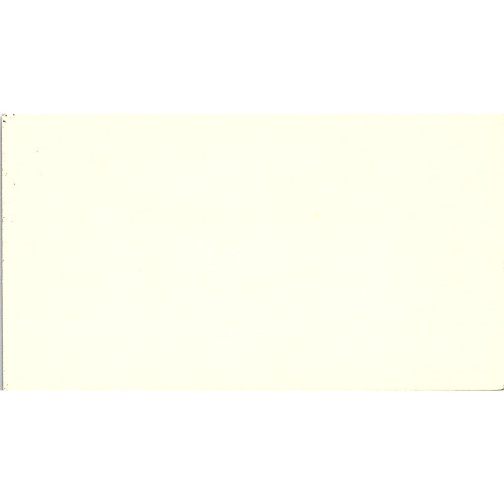 Pizza Paisano Italian Restaurant Los Angeles CA Vintage Business Card SSB4-B13