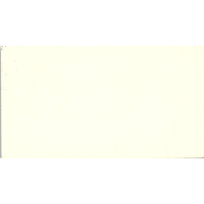 Pizza Paisano Italian Restaurant Los Angeles CA Vintage Business Card SSB4-B13