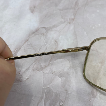 Vintage Klixx Luxottica Aviators 145 Flex Glasses Eyeglasses Frames TH9-G2-1