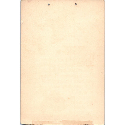 c1910 Friendship - Cicero - Poem Card 4.5x7.5" AB9