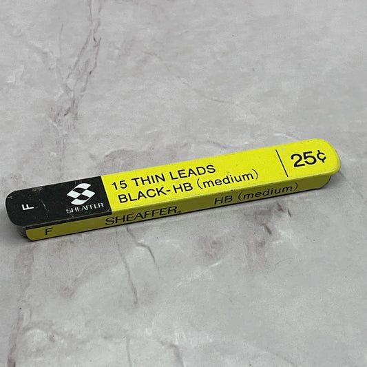 Vintage Sheaffer Pencil Leads HB (Medium) F Fort Madison Iowa SE2