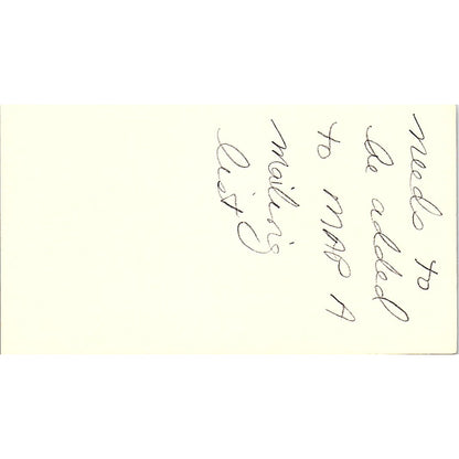 Colin M Piggott CPA Houston Vintage Business Card SD9-B1