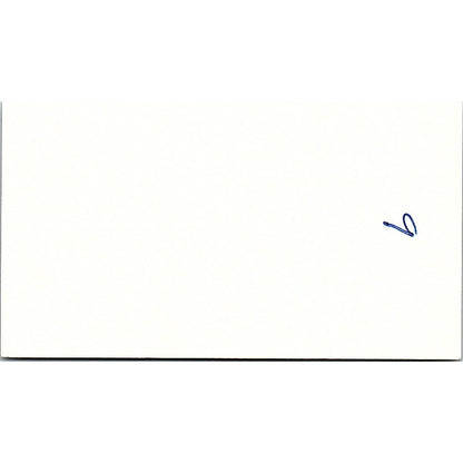 Capture the Memories Minnetonka MN Vintage Business Card SC9-B10