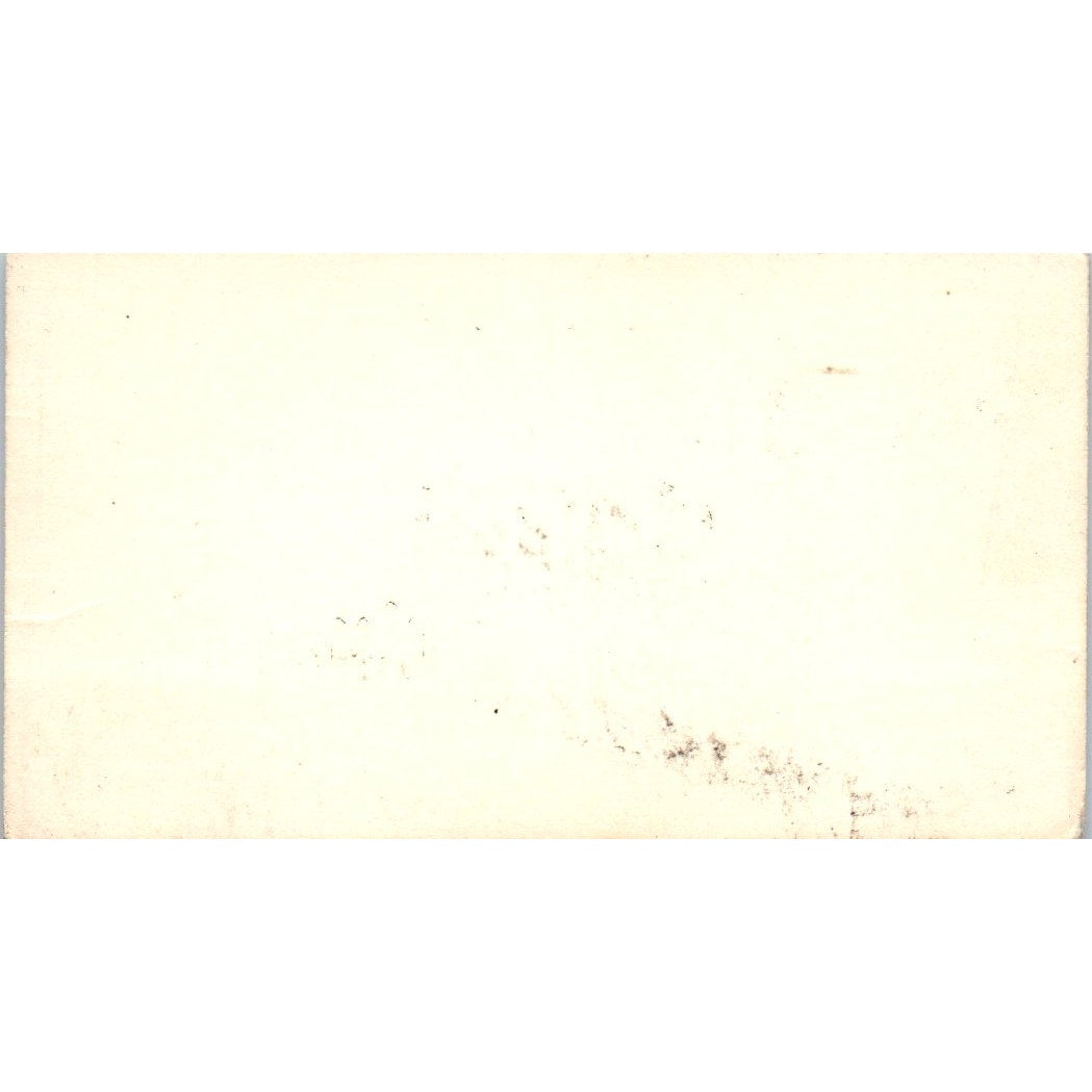 Sounds by the Crystal Trip - Charlie Vintage Business Card SD8-B12