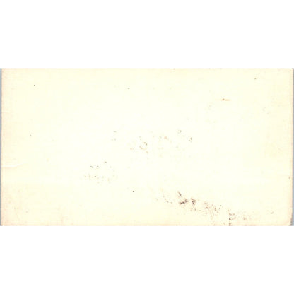 Sounds by the Crystal Trip - Charlie Vintage Business Card SD8-B12
