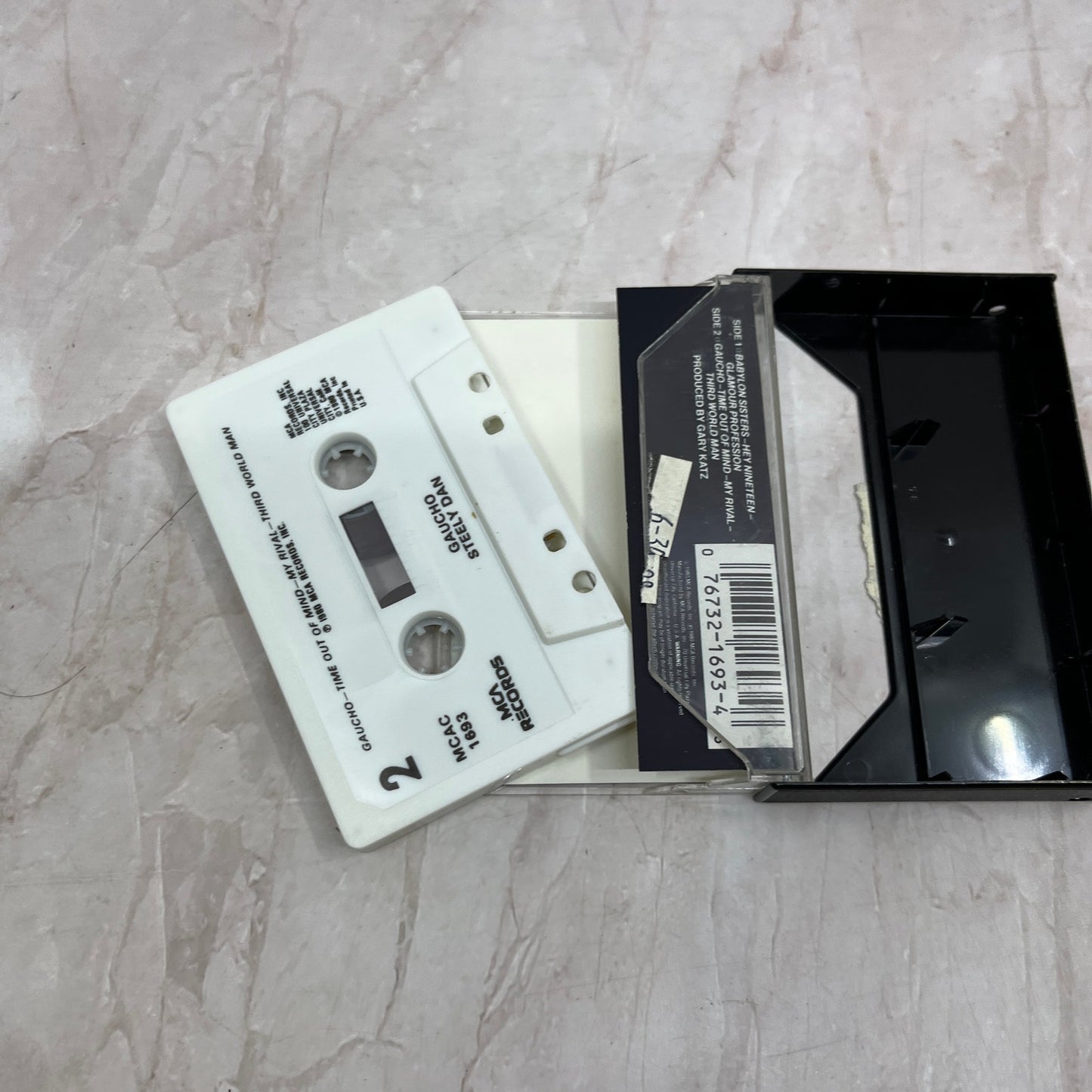 Steely Dan Gaucho Cassette Tape Ti5-CT3