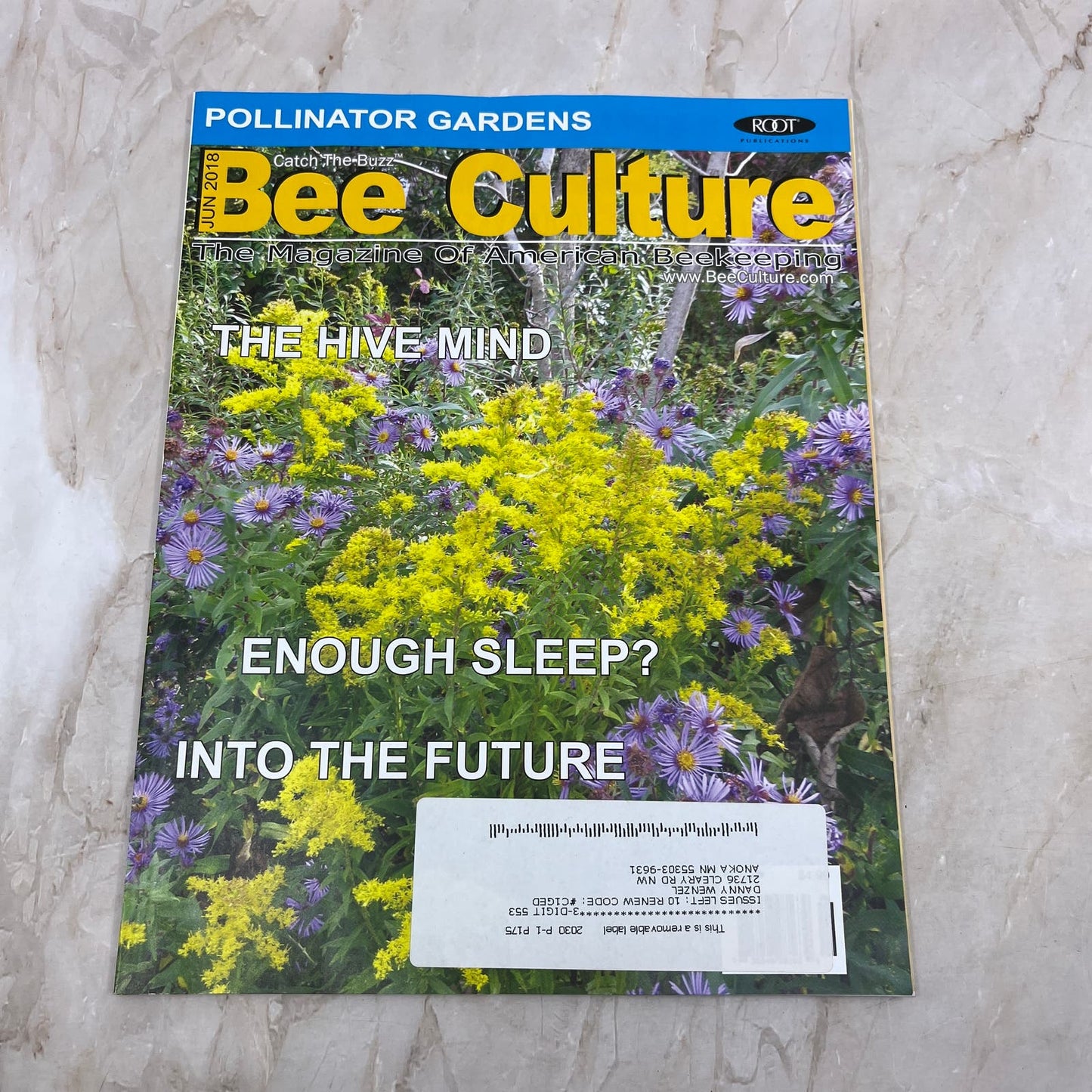 2018 Jun Bee Culture Magazine Magazine - Magazine of American Beekeeping M7