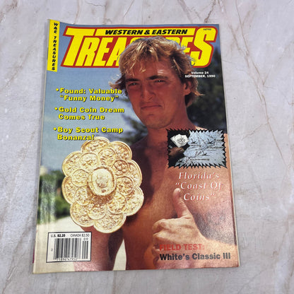 1990 Sept - Western & Eastern Treasures Magazine - Treasure Hunting Gold M12