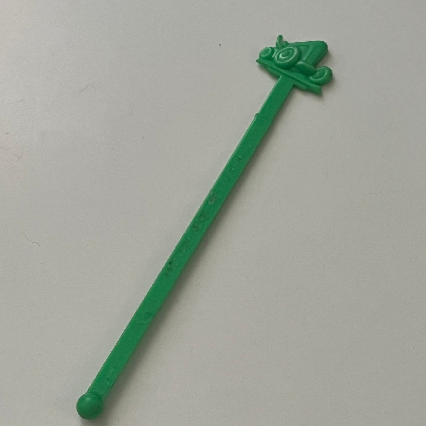 Joe's Barn Jersey Ave N.B. New Jersey Vintage Souvenir Swizzle Stir Stick TK3-SW