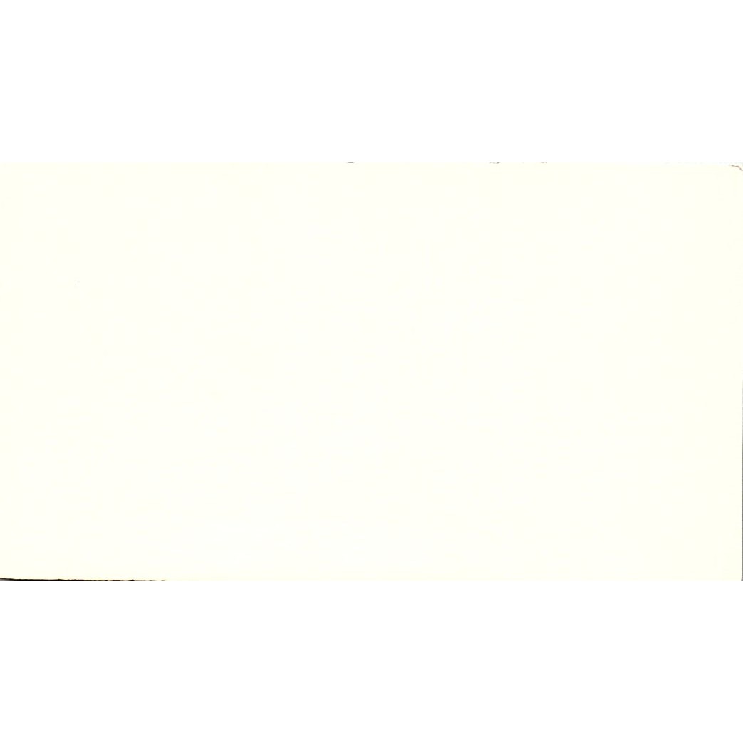 Thornton M Stewart CPA Sugarland TX Vintage Business Card SD9-B1