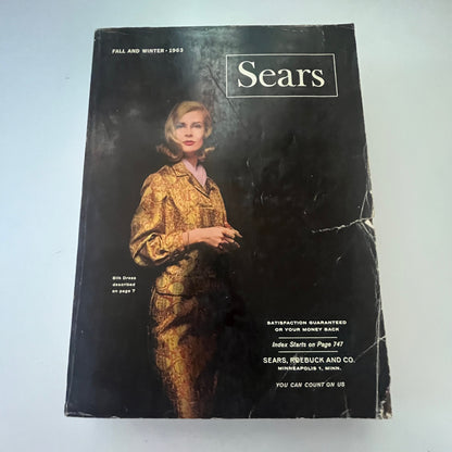 Sears Catalog 1963 Fall & Winter - Fashion, Kids, Home, Tools Minneapolis CTG2