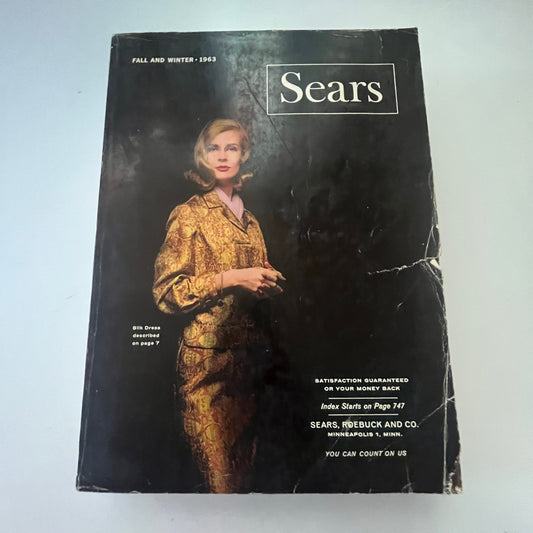Sears Catalog 1963 Fall & Winter - Fashion, Kids, Home, Tools Minneapolis CTG2