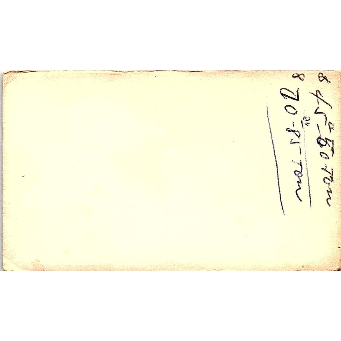 B & T Crane Service & Contracting Fred Poland Roseburg Ore Business Card SB4-B4