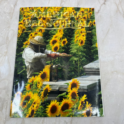 2009 May American Bee Journal Magazine Bees Beekeeping Honey M8