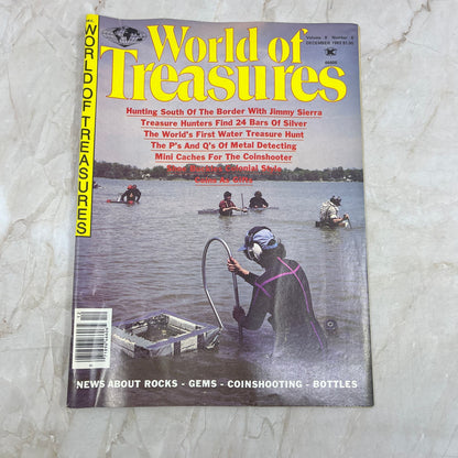 1983 Dec - ICD World of Treasures Magazine - Treasure Hunting Gold Rocks M16