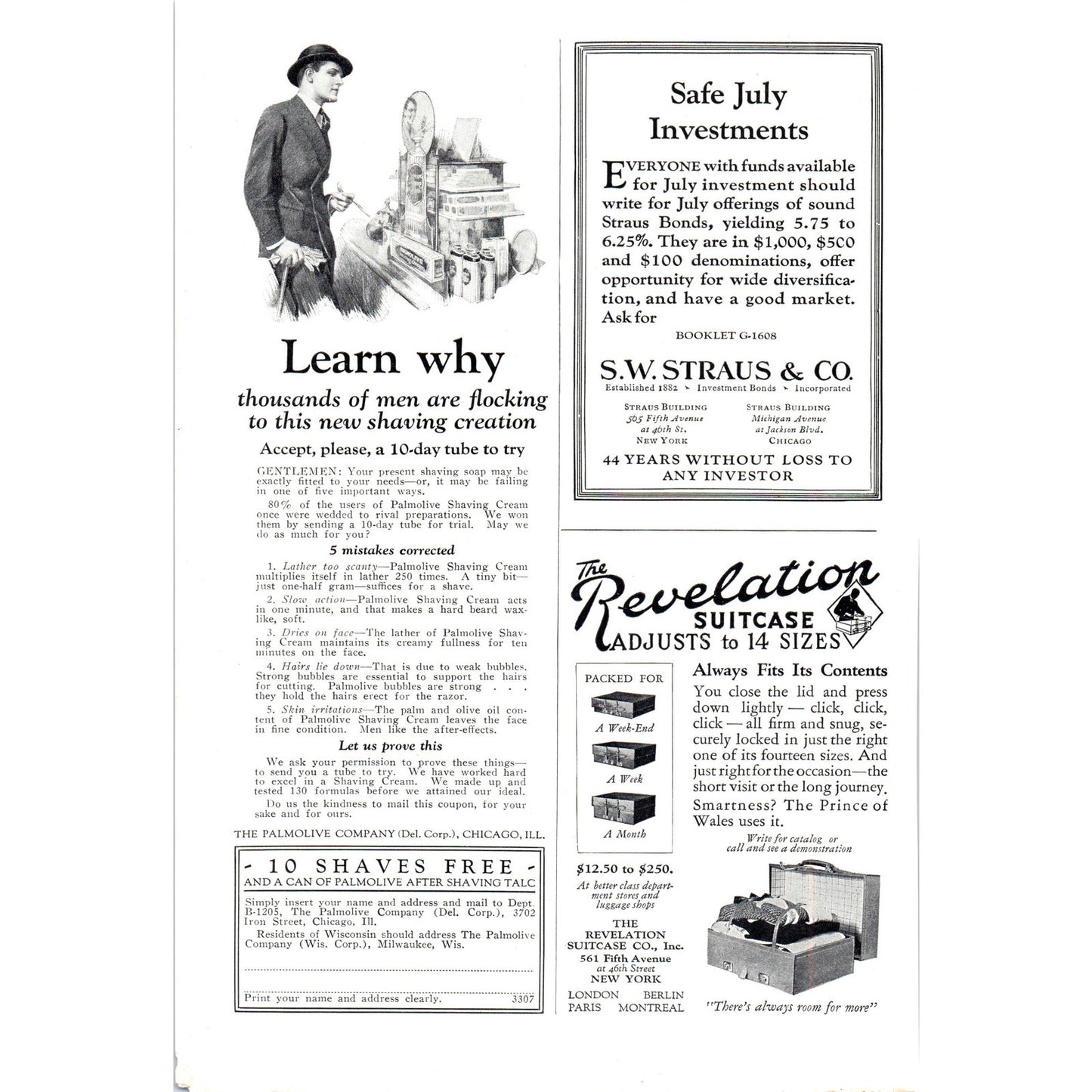 Lincoln Sport Roadster Locke Body Automobile Car - Vintage Magazine Ad D20