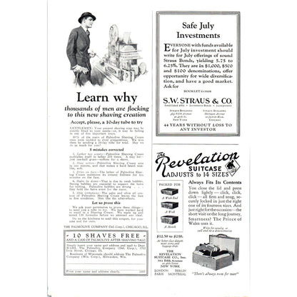 Lincoln Sport Roadster Locke Body Automobile Car - Vintage Magazine Ad D20