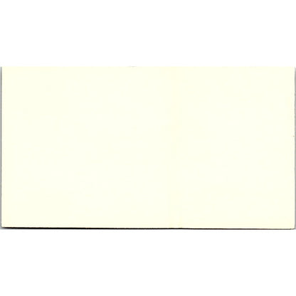 House Beautiful John W Hoff Houston Texas Vintage Business Card SF3-B6