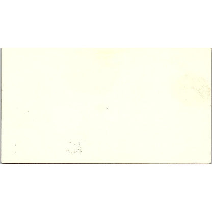 F.W. DuBOIS Lawn Service & Renovating Long Beach CA Business Card SSB4-B13