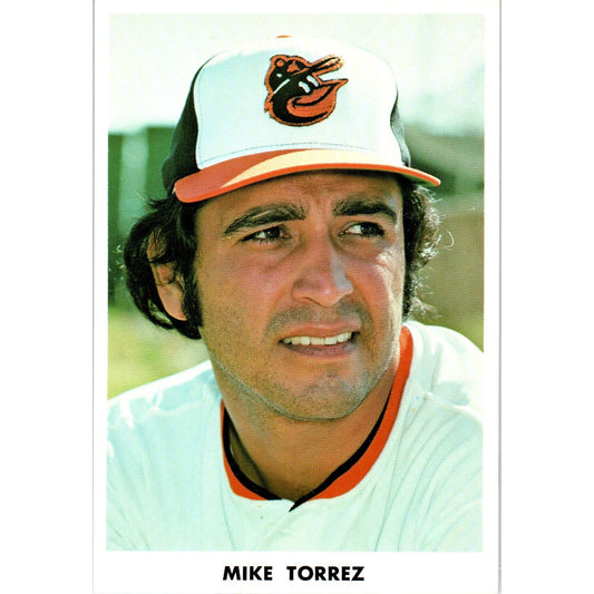 Mike Torrez Baltimore Orioles MLB Baseball Vintage Postcard PC18