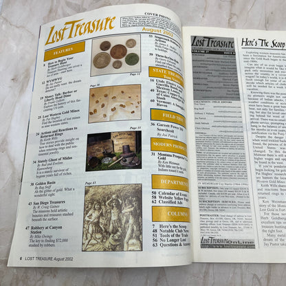 2002 Aug - Lost Treasure Magazine - Treasure Hunting Gold Prospecting M14