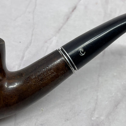 Vintage Medico Cavalier Dublin Imported Briar Smoking Pipe SC5