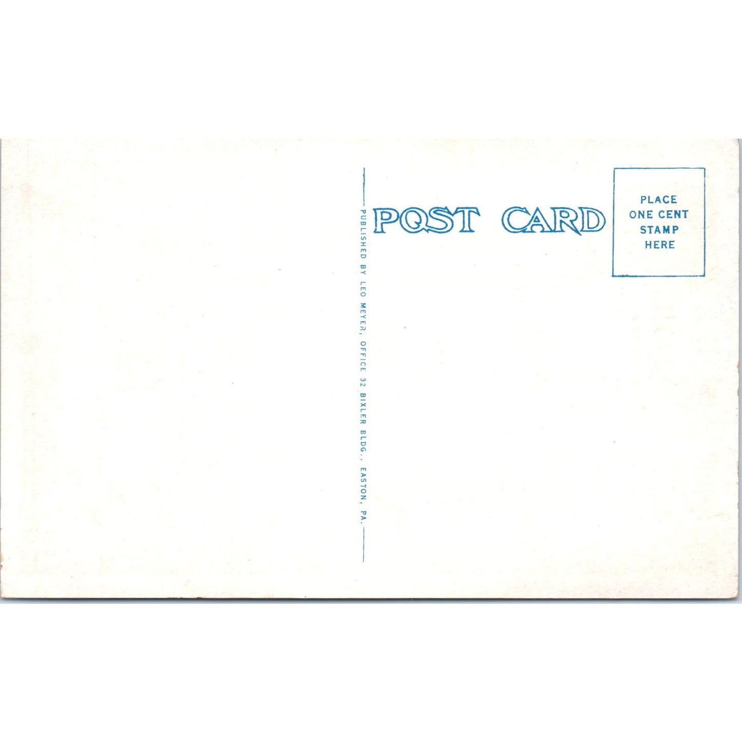 New Baronial Hotel & Grill Interior Nazareth PA Vintage Postcard AE5