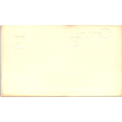 Betty Moore Memory Lane Realty Century 21 Santa Ana Vintage Business Card SD4-B5