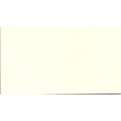 John the Tailor John Saraceno Long Beach CA Vintage Business Card SB4-B12