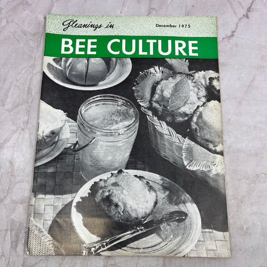 1975 Dec - Gleanings in Bee Culture Magazine - Bees Beekeeping Honey M33
