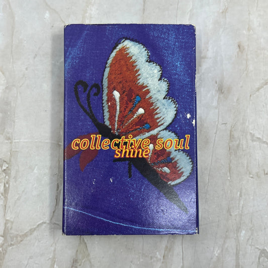 Collective Soul - SHINE Single - Cassette Tape TH9-T1