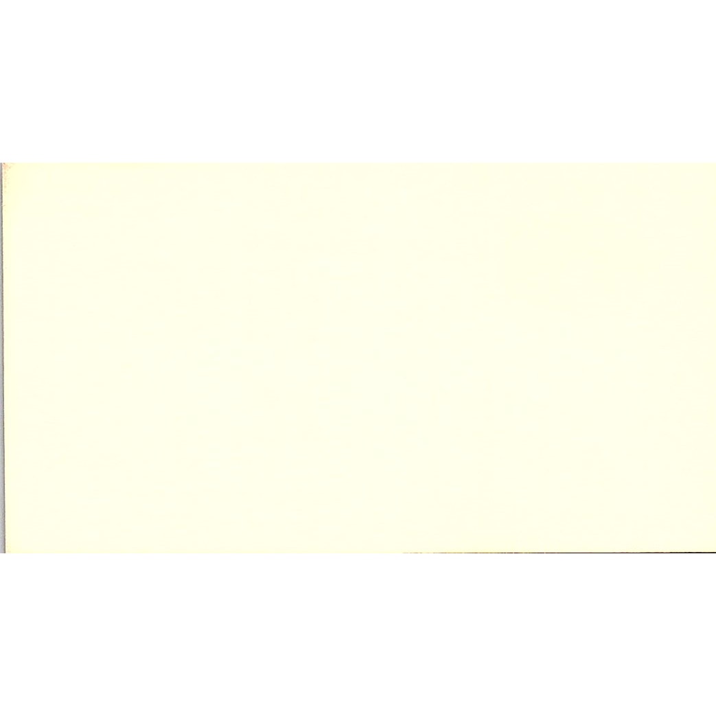 Union Public Buying Service Ruben V. Lara Vintage Business Card SB4-B2