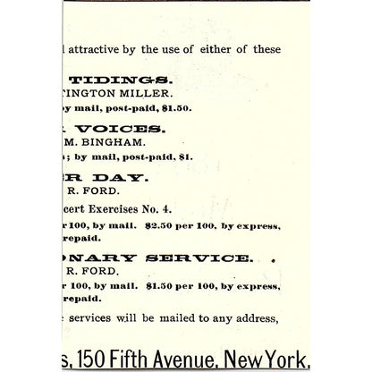 1892 Model Remington Typewriter 1892 Ad AG2-M12