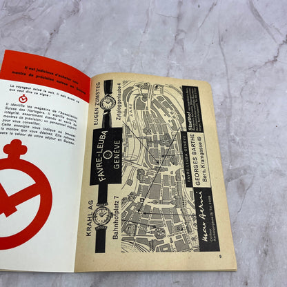 1963 Berner Wochen Bulletin Bern Germany Travel Guide Book TH2-Y1