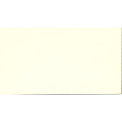 Gene Mosley Ins Agency Houston Vintage Business Card SD9-B6