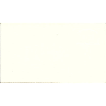 Dennis J Fitzmaurice Maher Terminals Elizabeth NJ Vintage Business Card SC9-B2