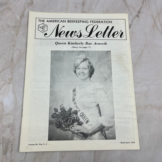 1979 Mar/Apr American Beekeeping Federation Newsletter Gainesville FL M15