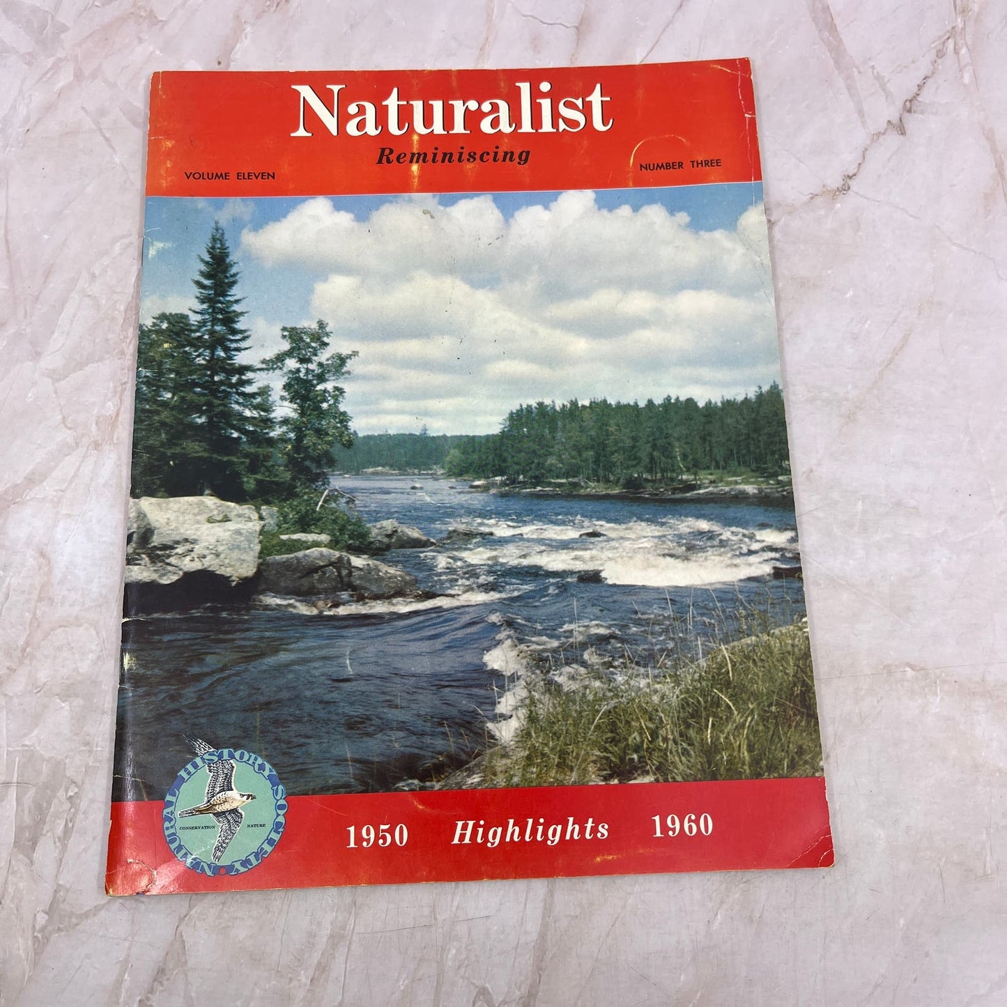 1960 Fall - Naturalist Magazine - Reminiscing - Natural History Society M21