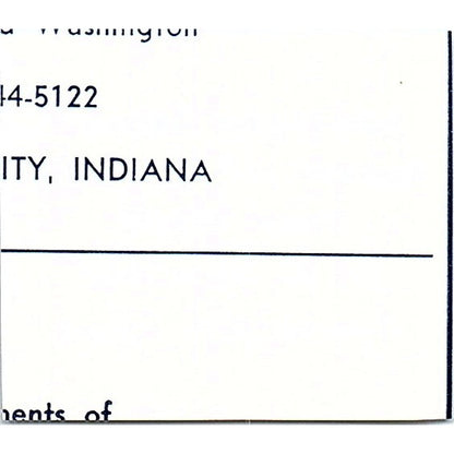 Fahl-Liester Agency Ins & Real Estate Columbia City Indiana 1964 Ad AG1-S17