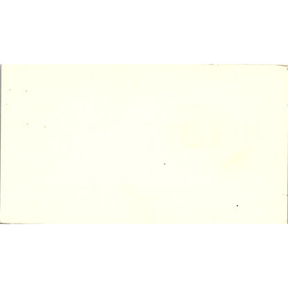 T. Gordon Roberts Sea Farmer Kopco Inc Los Angeles Vintage Business Card SD9-B9